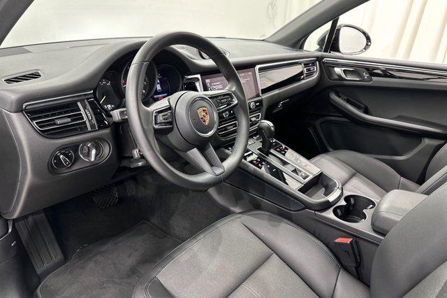 used 2024 Porsche Macan car, priced at $59,975