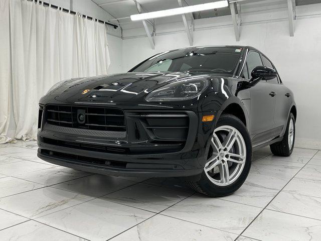 used 2024 Porsche Macan car, priced at $96,575