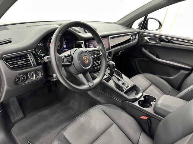 used 2024 Porsche Macan car, priced at $96,575