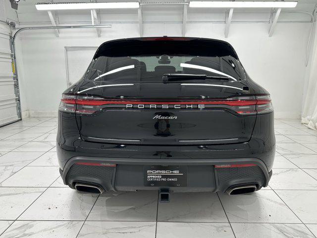 used 2024 Porsche Macan car, priced at $96,575