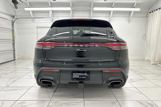 used 2024 Porsche Macan car, priced at $59,975