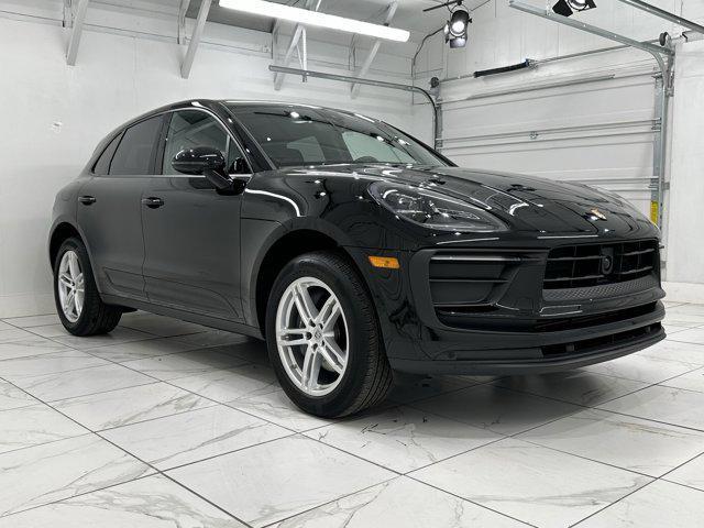 used 2024 Porsche Macan car, priced at $96,575