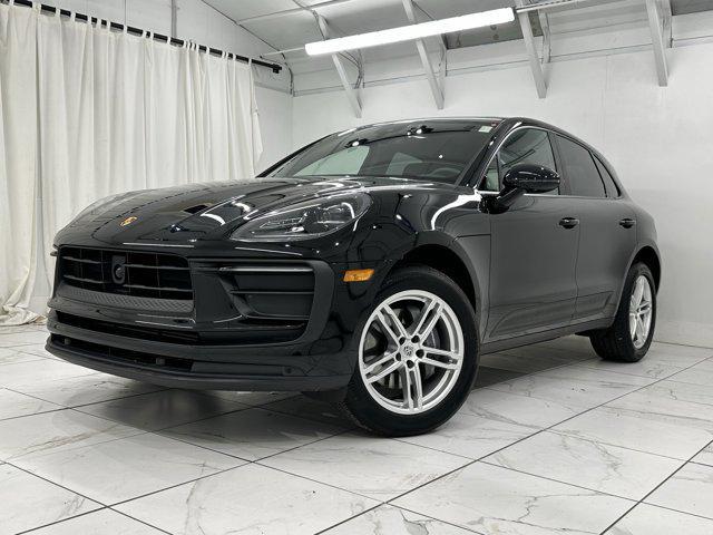 used 2024 Porsche Macan car, priced at $96,575