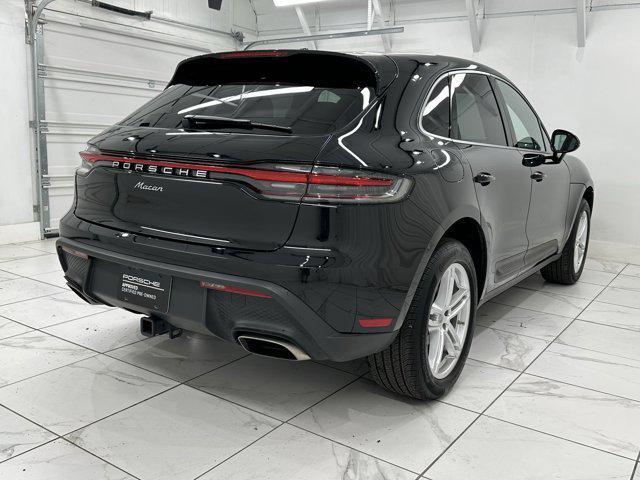 used 2024 Porsche Macan car, priced at $96,575