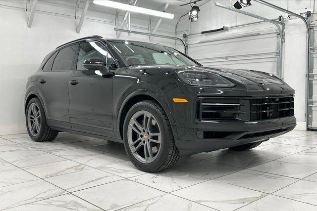 used 2025 Porsche Cayenne car, priced at $105,975