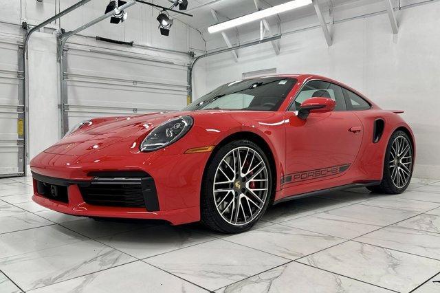 used 2022 Porsche 911 car, priced at $207,975