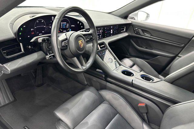 used 2021 Porsche Taycan car, priced at $74,975