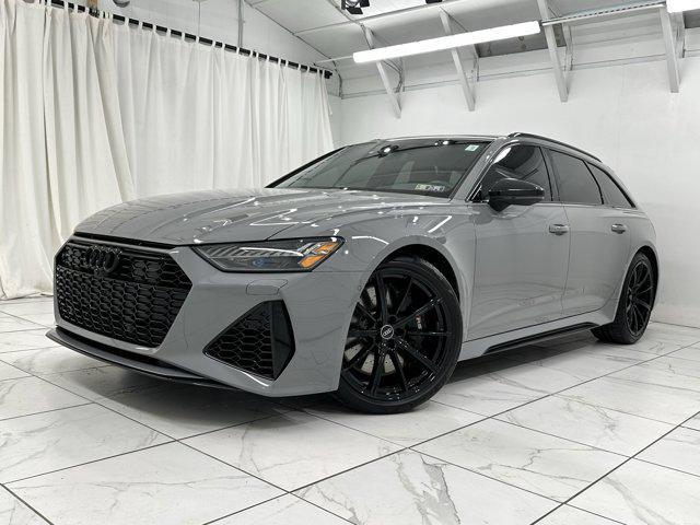 used 2024 Audi RS 6 Avant car, priced at $111,994