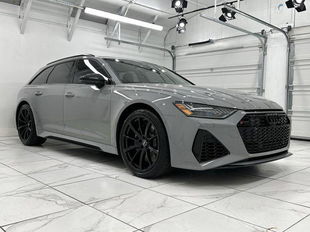 used 2024 Audi RS 6 Avant car, priced at $111,994