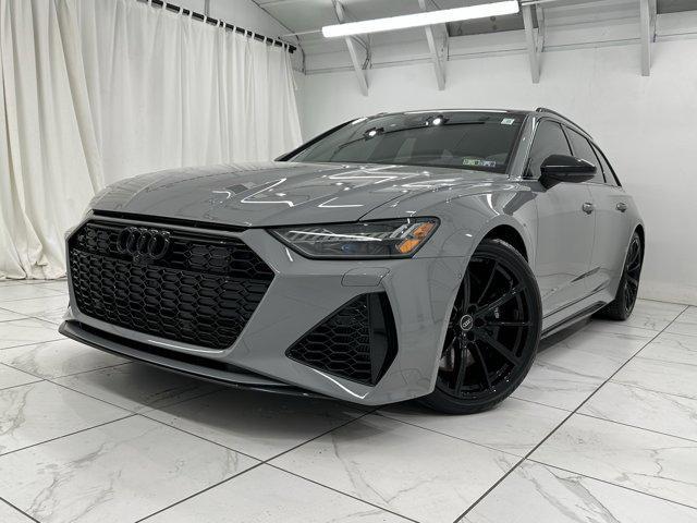 used 2024 Audi RS 6 Avant car, priced at $111,994