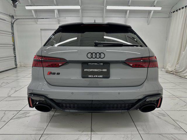 used 2024 Audi RS 6 Avant car, priced at $111,994