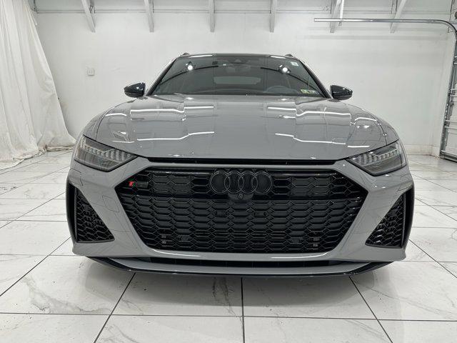 used 2024 Audi RS 6 Avant car, priced at $111,994