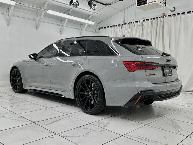 used 2024 Audi RS 6 Avant car, priced at $111,994