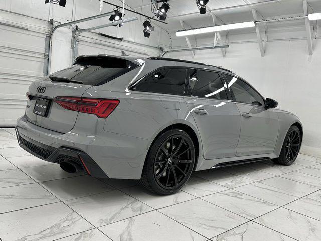used 2024 Audi RS 6 Avant car, priced at $111,994