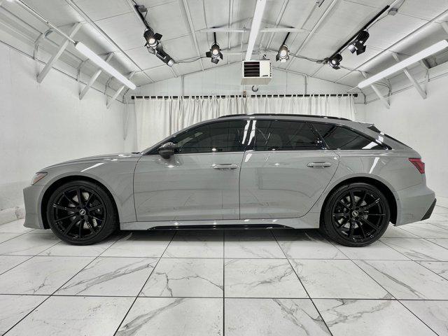 used 2024 Audi RS 6 Avant car, priced at $111,994