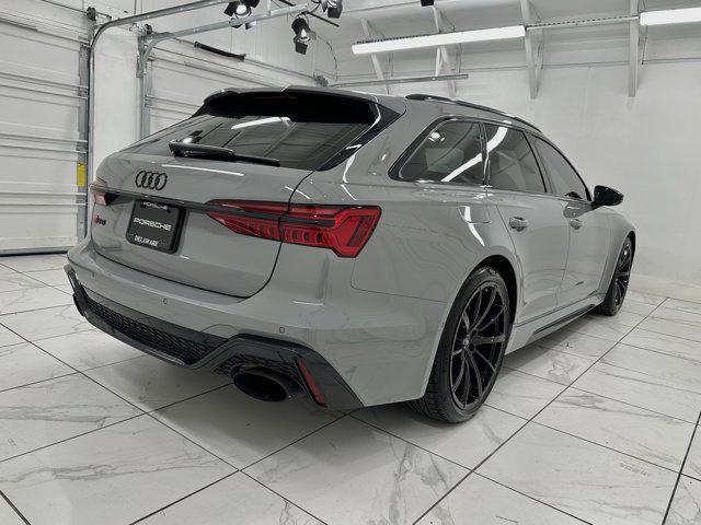 used 2024 Audi RS 6 Avant car, priced at $111,994