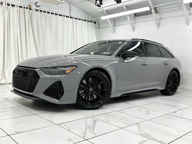 used 2024 Audi RS 6 Avant car, priced at $111,994