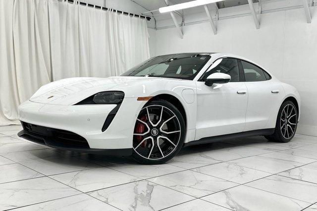 used 2024 Porsche Taycan car, priced at $129,975