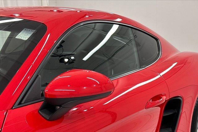 used 2017 Porsche 718 Cayman car, priced at $54,975