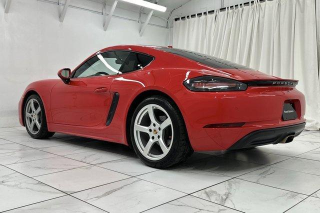 used 2017 Porsche 718 Cayman car, priced at $54,975