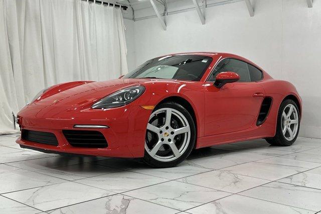 used 2017 Porsche 718 Cayman car, priced at $53,975