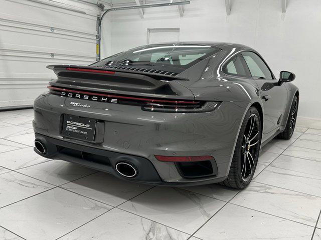 used 2023 Porsche 911 car, priced at $239,975