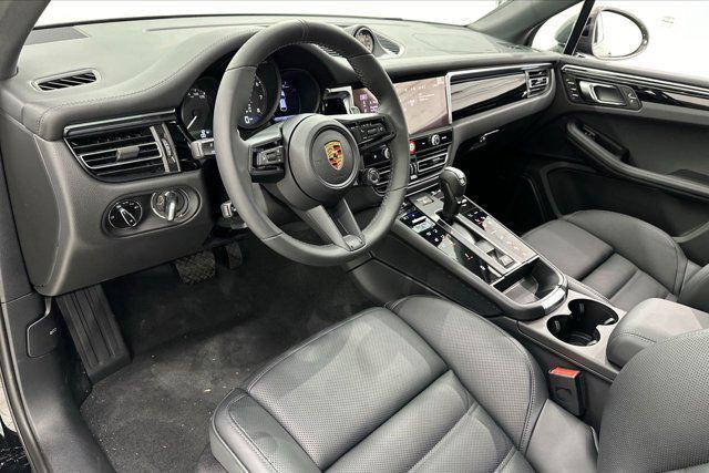 used 2024 Porsche Macan car, priced at $65,575