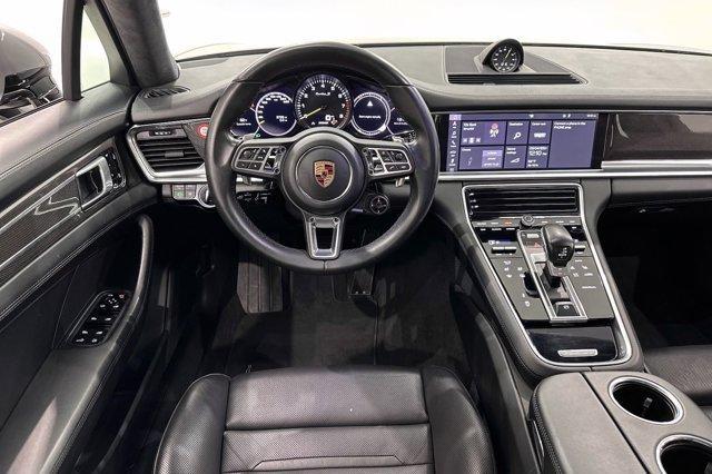 used 2019 Porsche Panamera e-Hybrid car, priced at $111,975