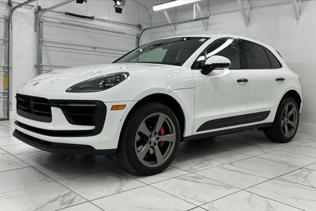 used 2024 Porsche Macan car, priced at $77,575
