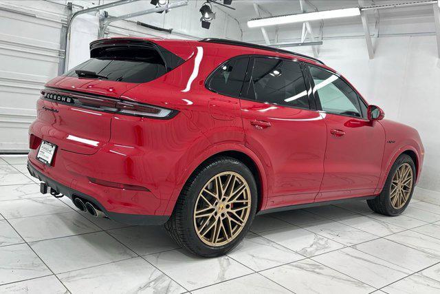 used 2024 Porsche Cayenne E-Hybrid car, priced at $167,975