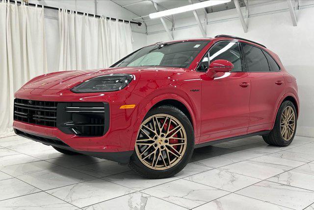 used 2024 Porsche Cayenne E-Hybrid car, priced at $167,975