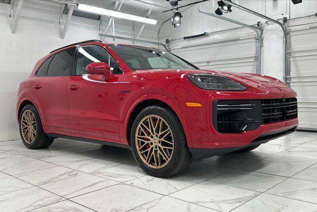 used 2024 Porsche Cayenne E-Hybrid car, priced at $167,975