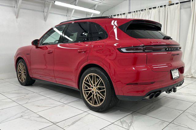 used 2024 Porsche Cayenne E-Hybrid car, priced at $167,975