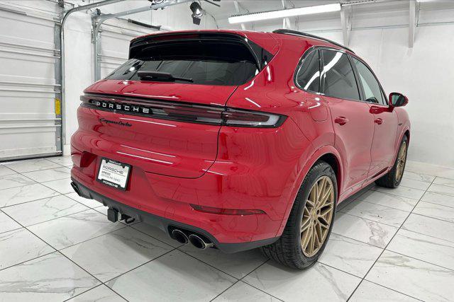 used 2024 Porsche Cayenne E-Hybrid car, priced at $167,975