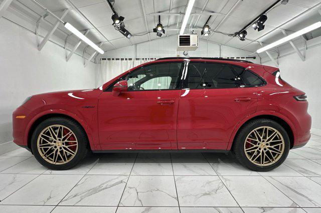 used 2024 Porsche Cayenne E-Hybrid car, priced at $167,975