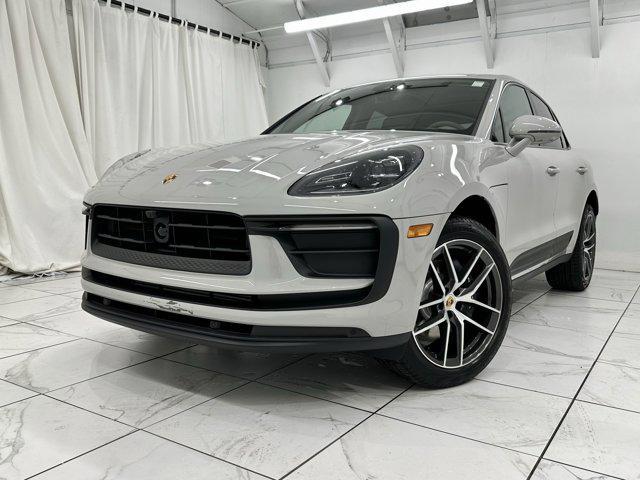 new 2025 Porsche Macan car, priced at $75,665