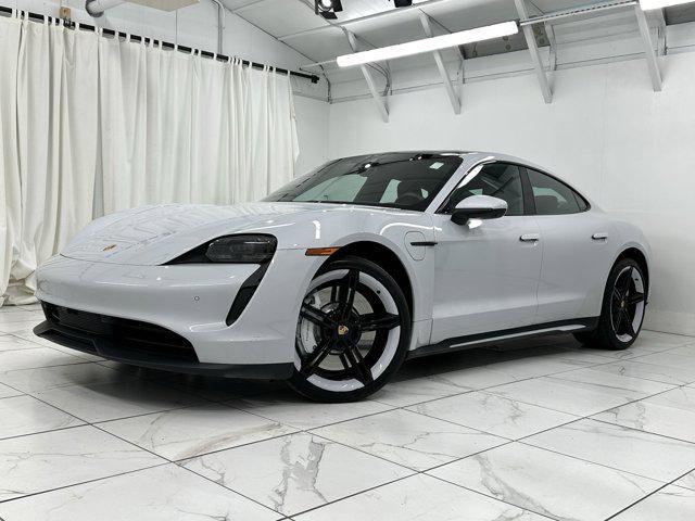 used 2021 Porsche Taycan car, priced at $71,975