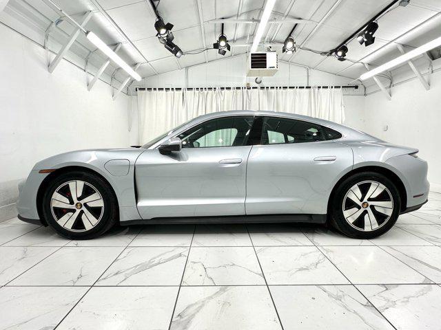 used 2022 Porsche Taycan car, priced at $77,575
