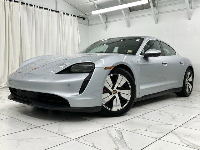used 2022 Porsche Taycan car, priced at $77,575