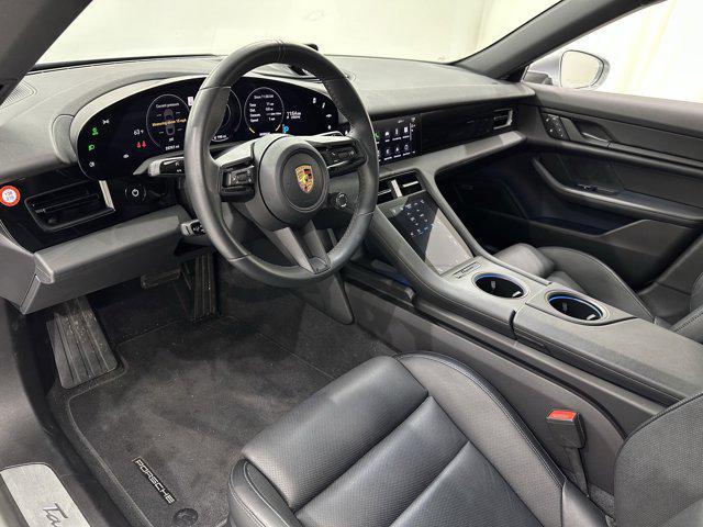 used 2022 Porsche Taycan car, priced at $77,575
