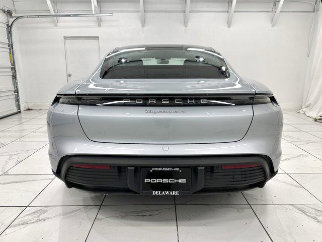 used 2022 Porsche Taycan car, priced at $77,575