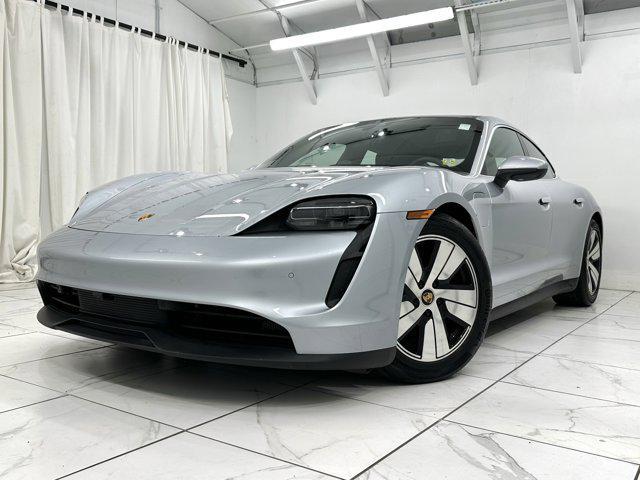 used 2022 Porsche Taycan car, priced at $77,575