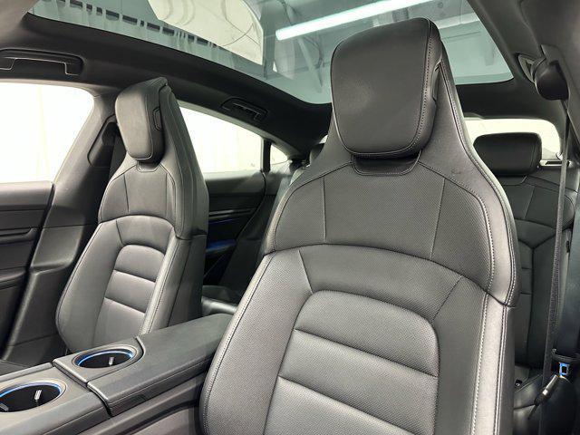 used 2022 Porsche Taycan car, priced at $77,195