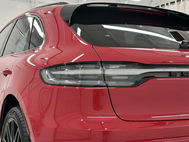 used 2025 Porsche Macan car, priced at $112,975