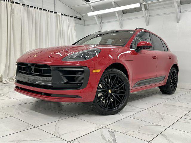 used 2025 Porsche Macan car, priced at $112,975
