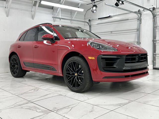 used 2025 Porsche Macan car, priced at $112,975