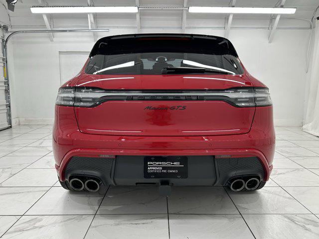 used 2025 Porsche Macan car, priced at $112,975