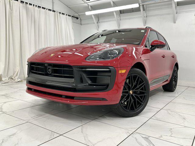 used 2025 Porsche Macan car, priced at $112,975