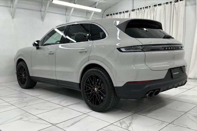 used 2024 Porsche Cayenne car, priced at $115,975