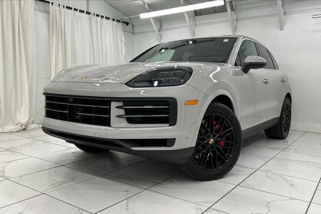 used 2024 Porsche Cayenne car, priced at $115,975